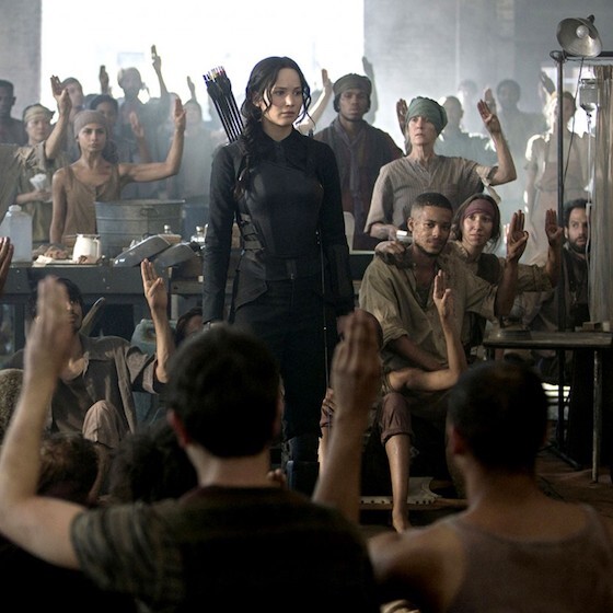 Le Salut Des Rebelles De The Hunger Games Est Devenu Un Symbole De