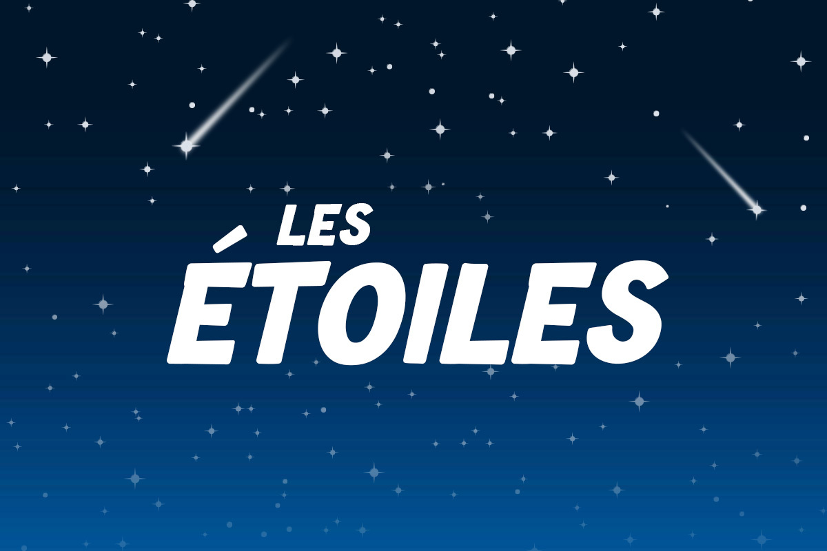 Les étoiles | Quipoquiz