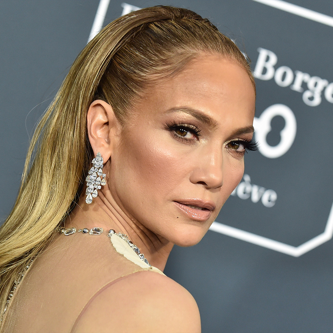 Portrait de Jennifer Lopez.