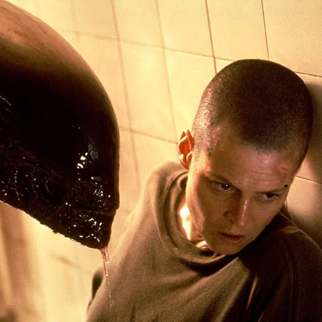 Une scène du film Alien 3.