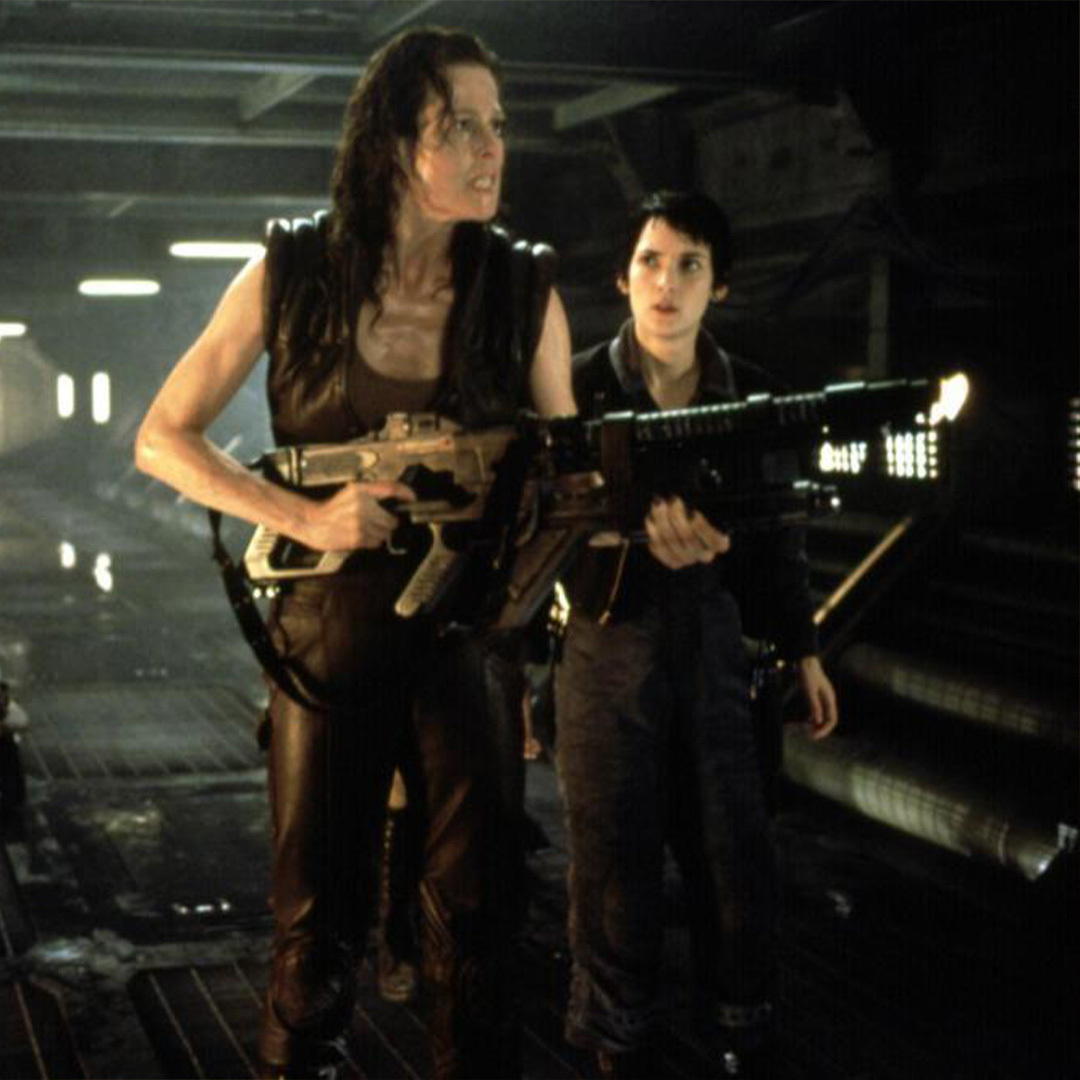 Une scène du film Alien: Resurrection.
