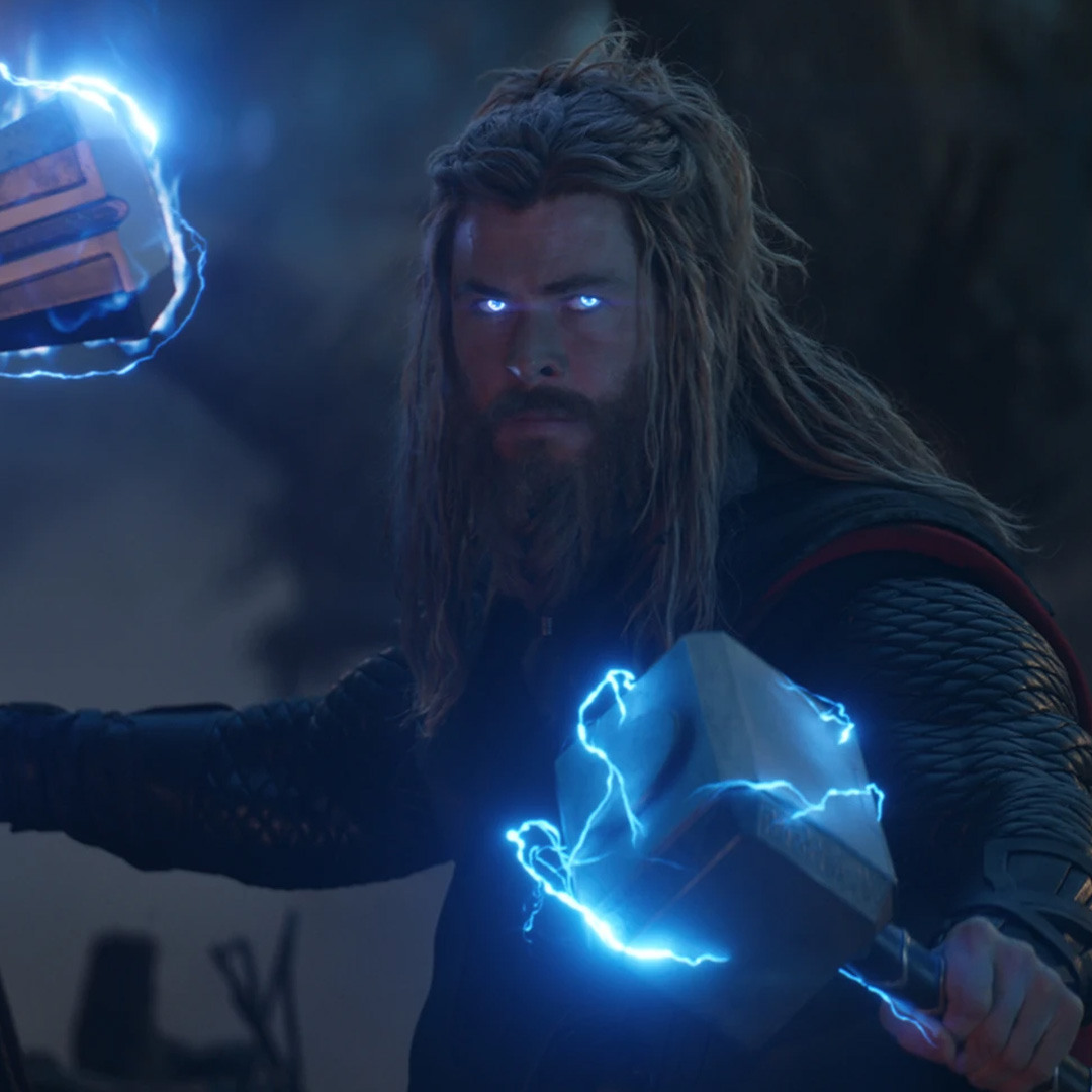 Thor interprété par Chris Hemsworth dans le film Avengers: Endgame.