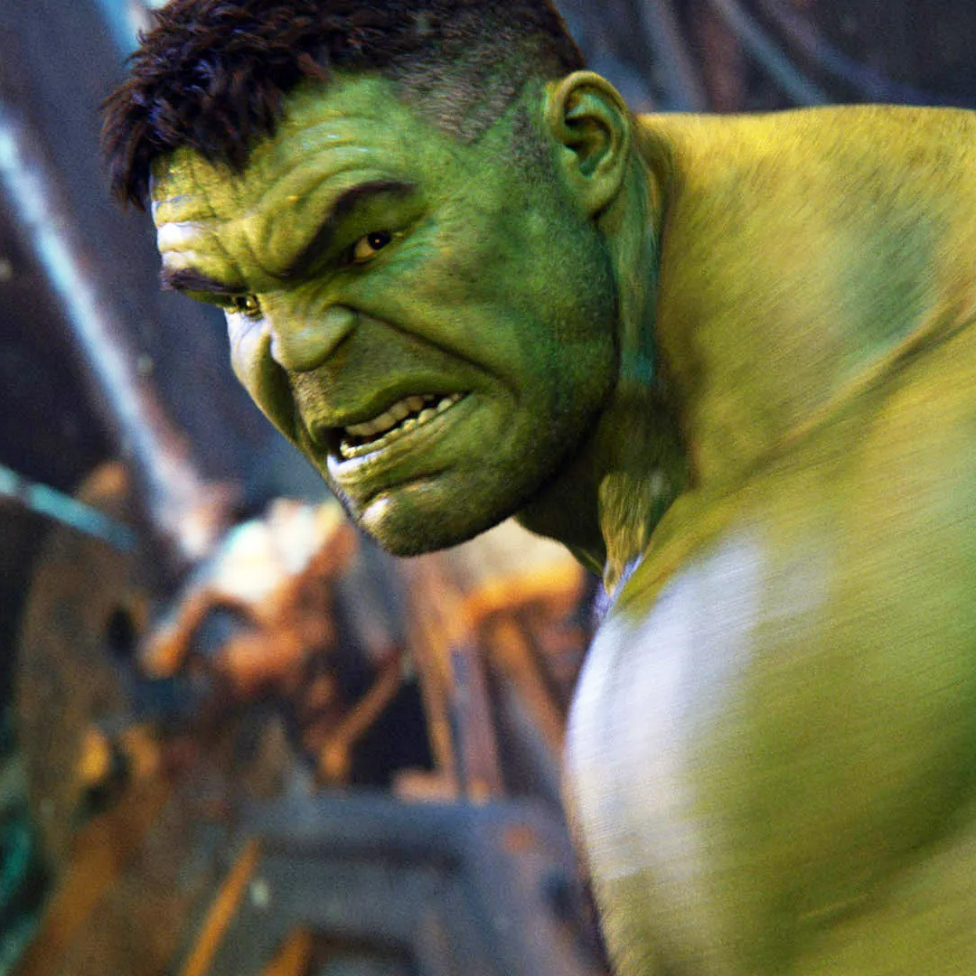 Hulk interprété par Mark Ruffalo dans le film Avengers.