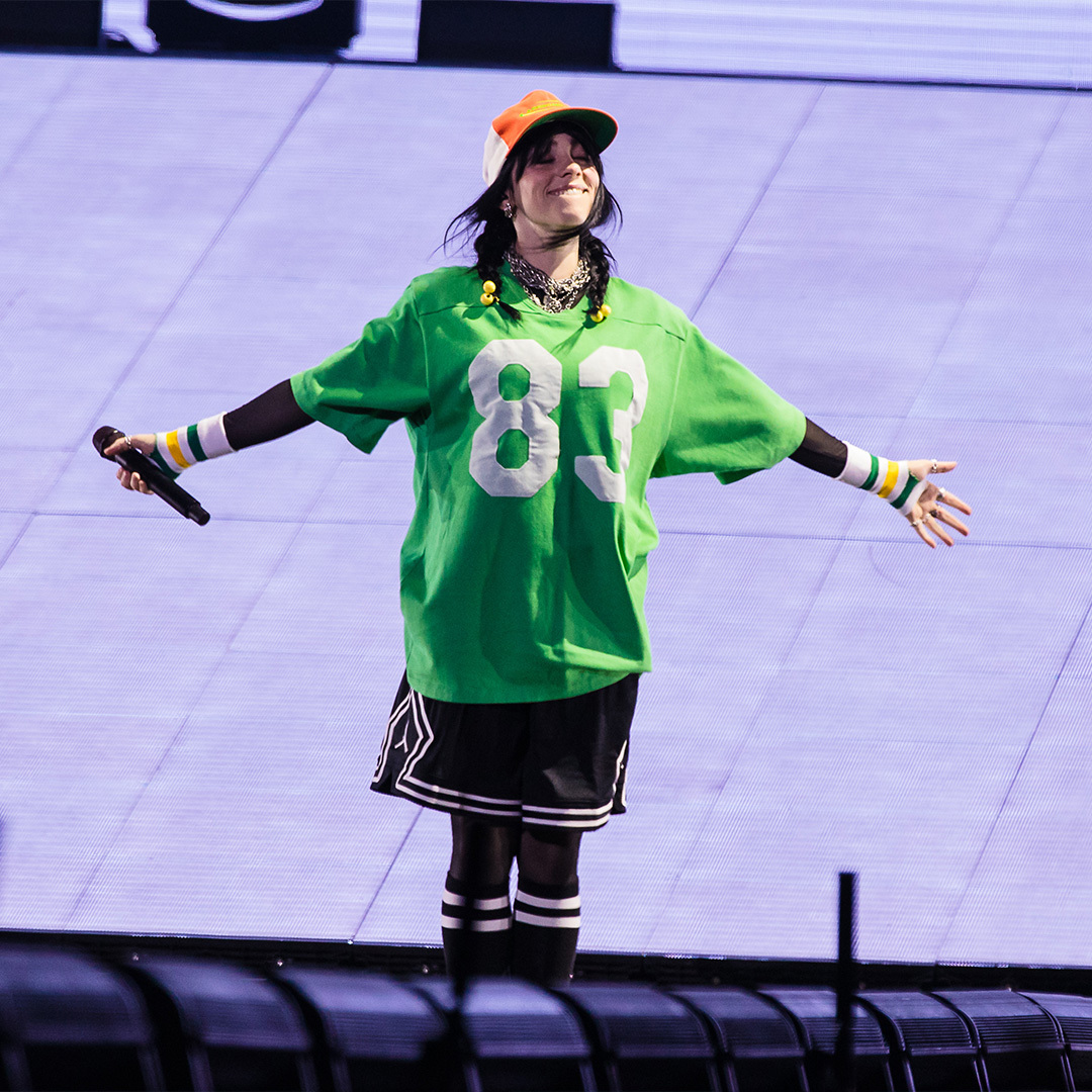 Billie Eilish en concert