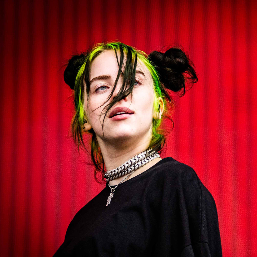 Billie Eilish au Pukkelpop Music Festival en 2019.
