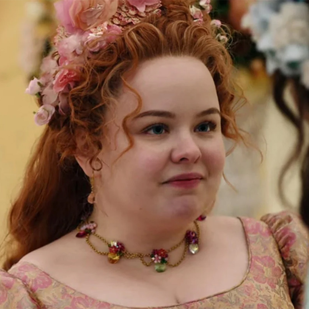 Penelope Featherington de Bridgerton.