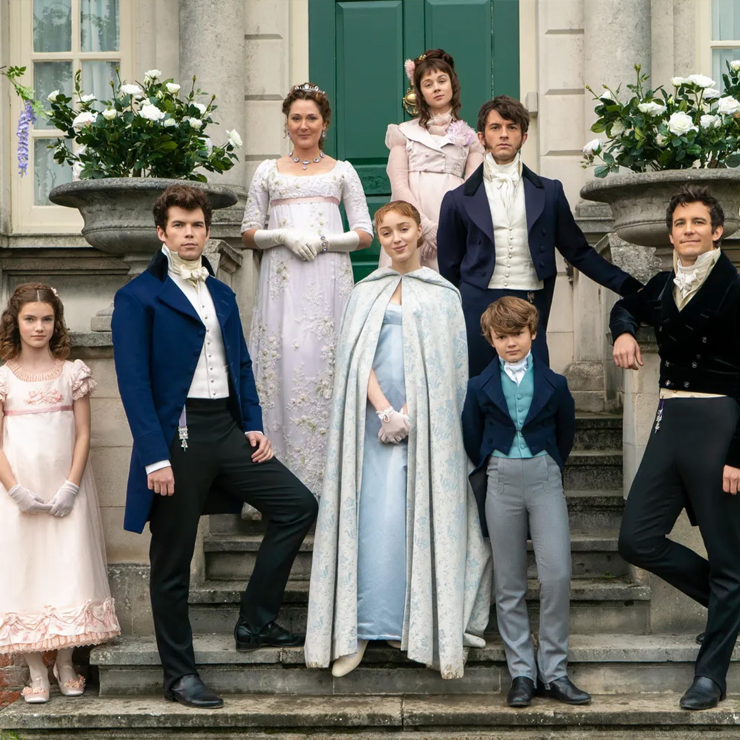 La famille Bridgerton.