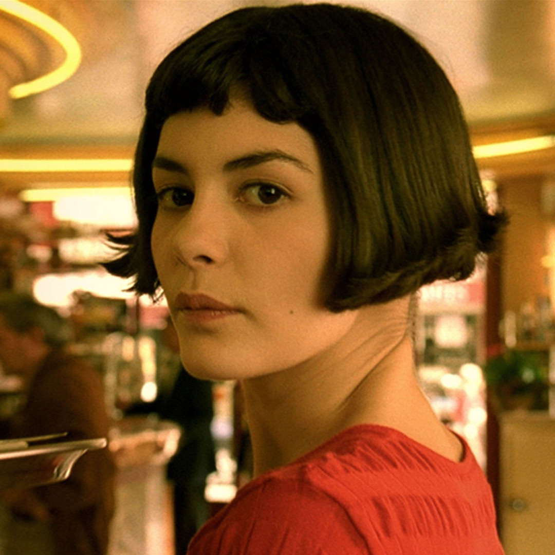 Audrey Tautou dans Le fabuleux destin d'Amélie Poulin.