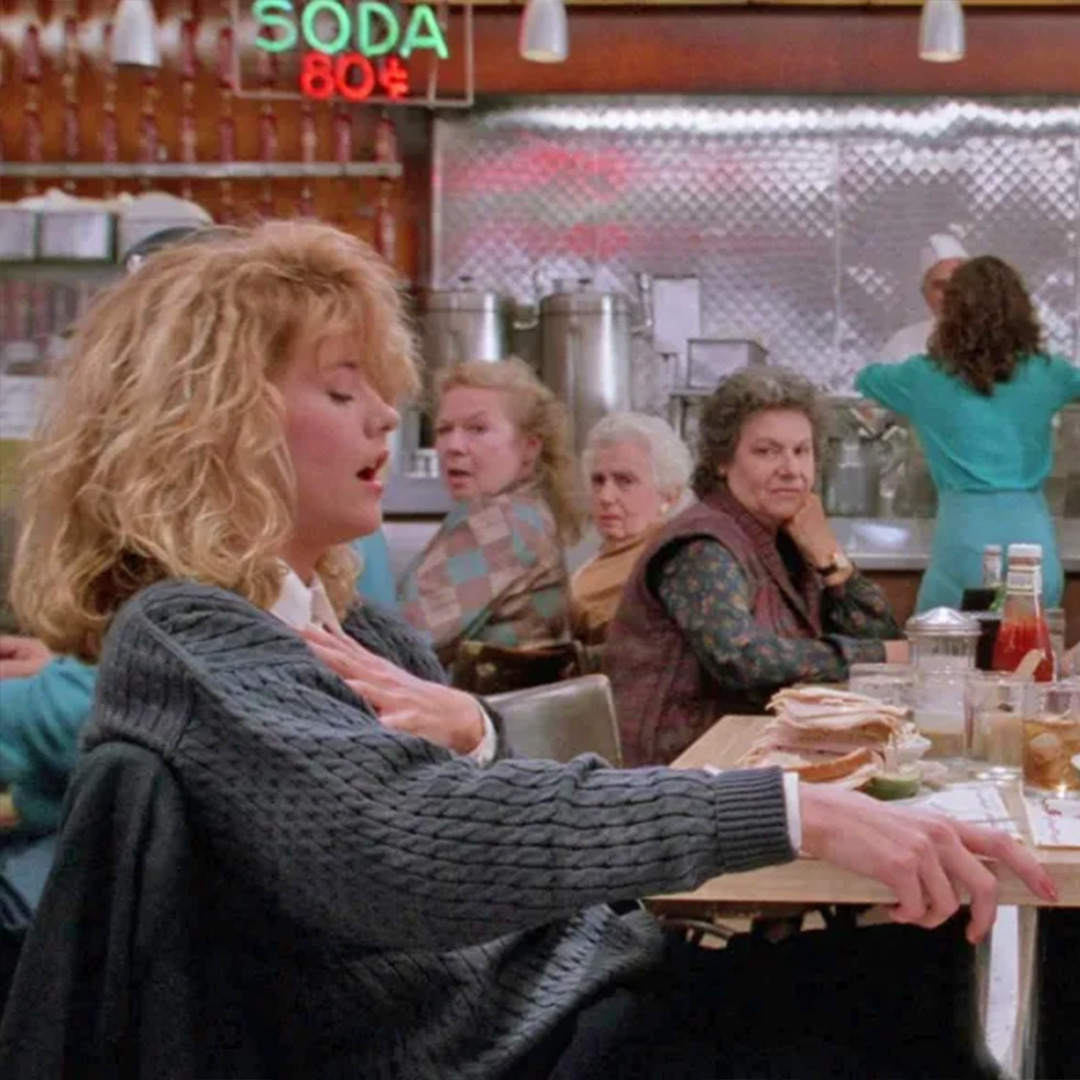 Meg Ryan dans Quand Harry rencontre Sally.