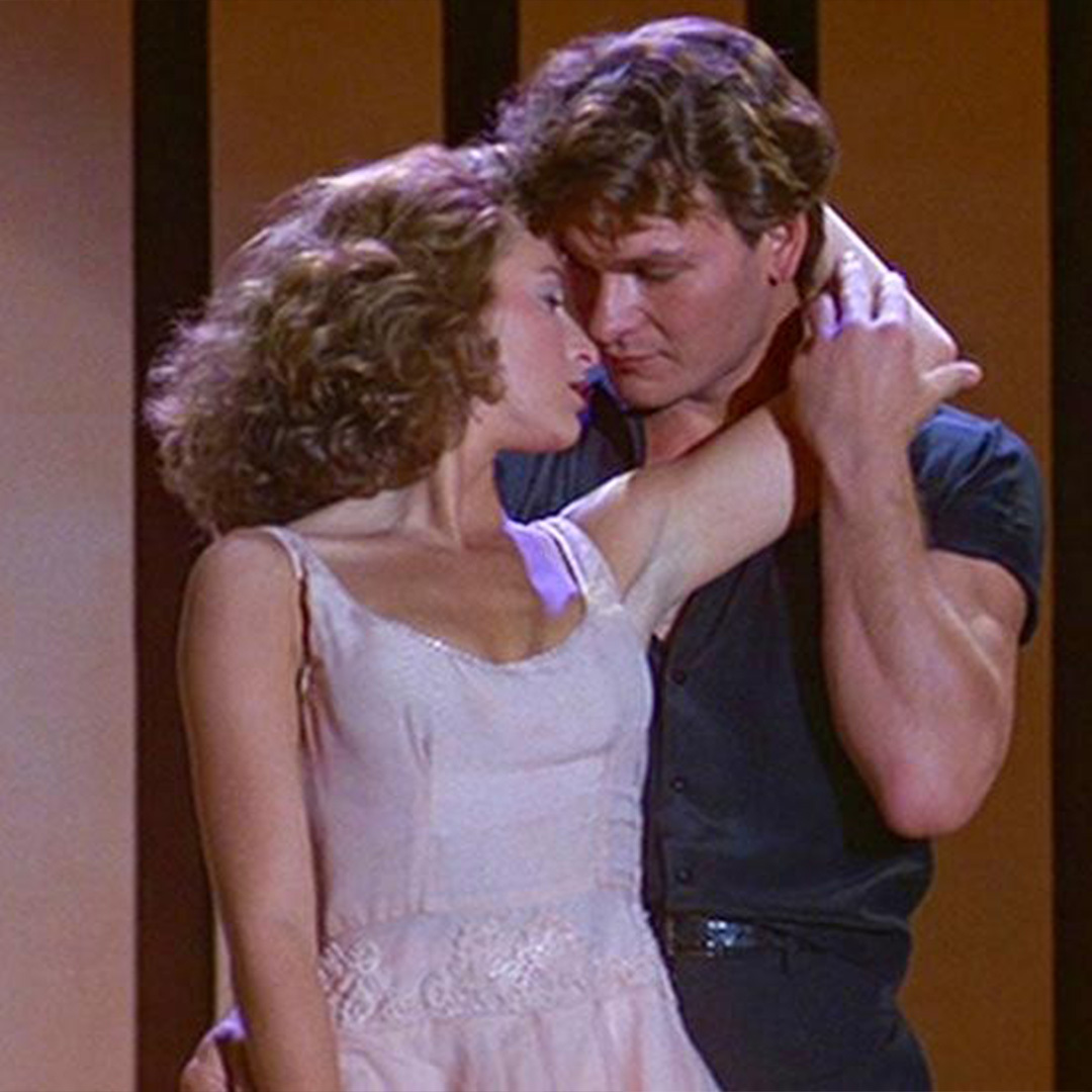 Patrick Swayze et Jennifer Grey dans Dirty Dancing.