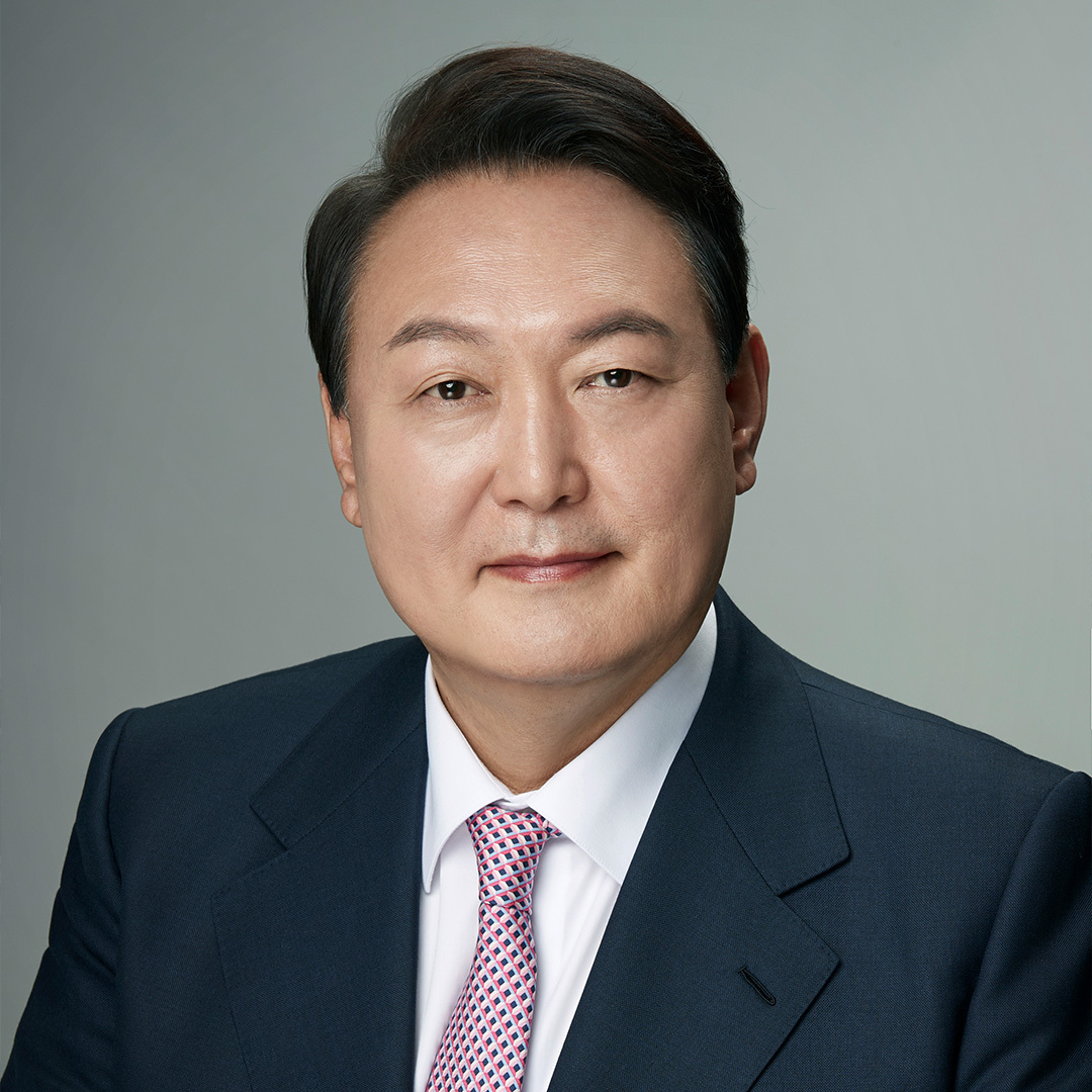 Le président sud-coréen Yoon Suk Yeol en 2022.