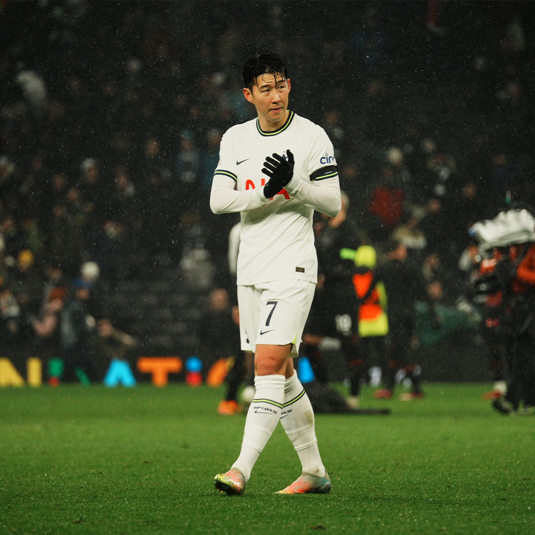 Le joueur de football Son Heung-min