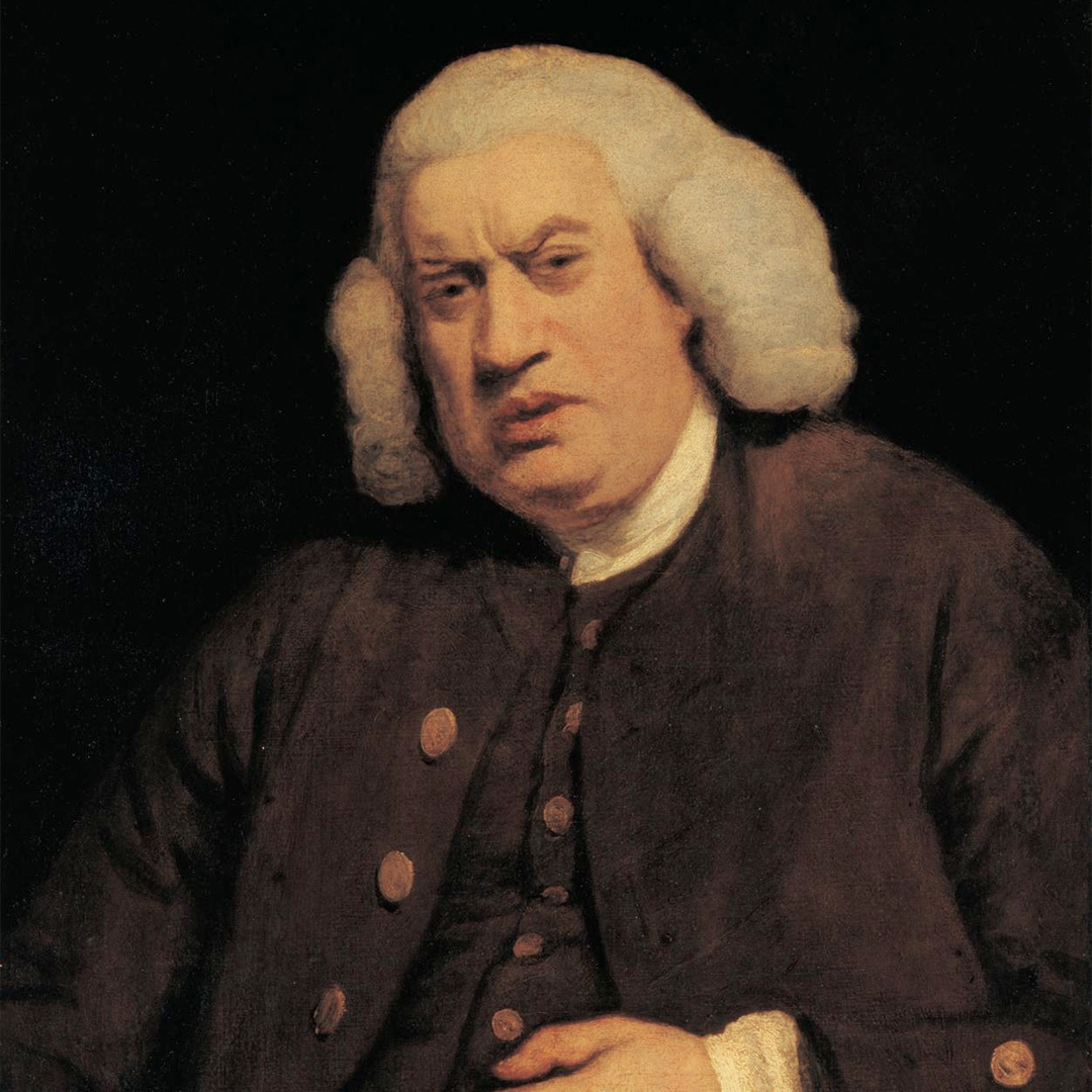 Portrait de Samuel Johnson
