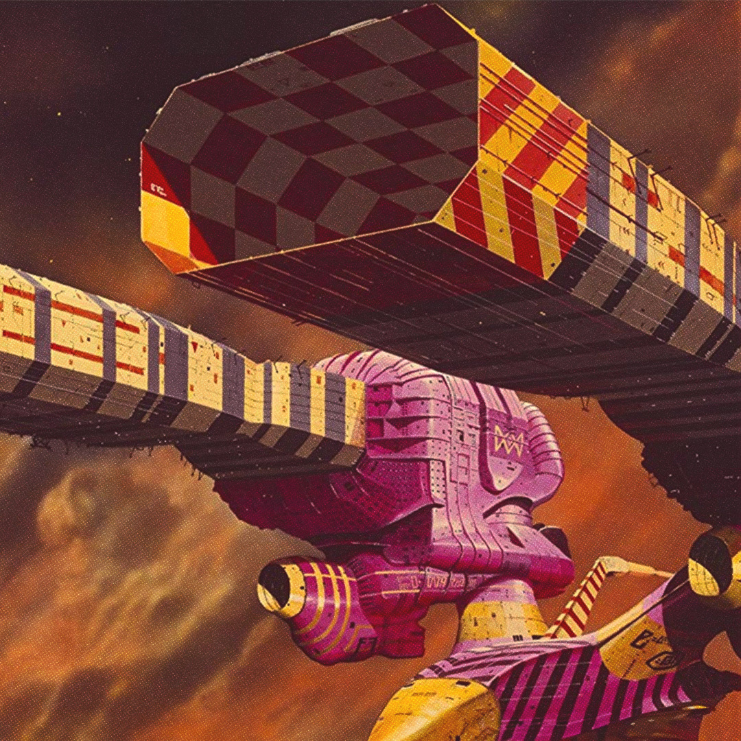 Une partie de l’affiche officielle du film Jodorowsky’s Dune (2013).