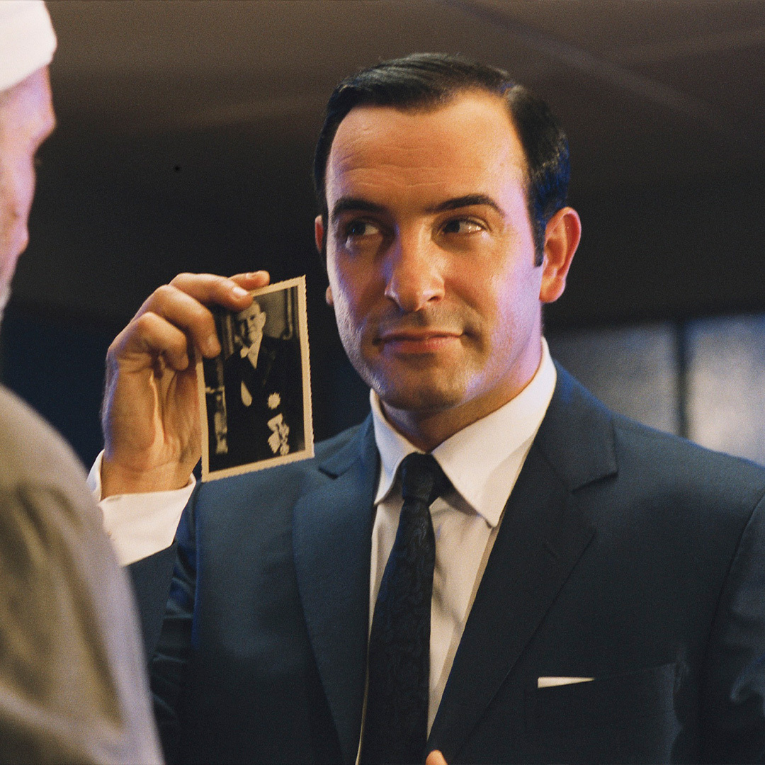 Jean Dujardin dans OSS 117, Le Caire, nid d’espions (2006).