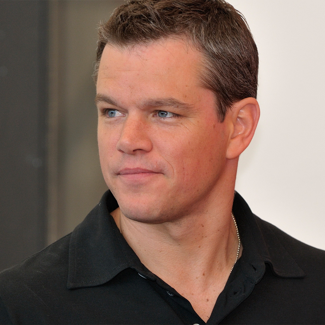L’acteur Matt Damon à la Mostra de Venise, en 2009.