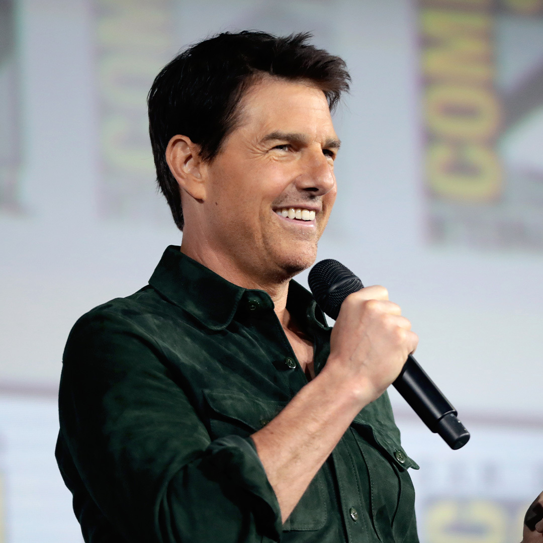 L’acteur Tom Cruise au Comic Con de San Diego, en 2019.