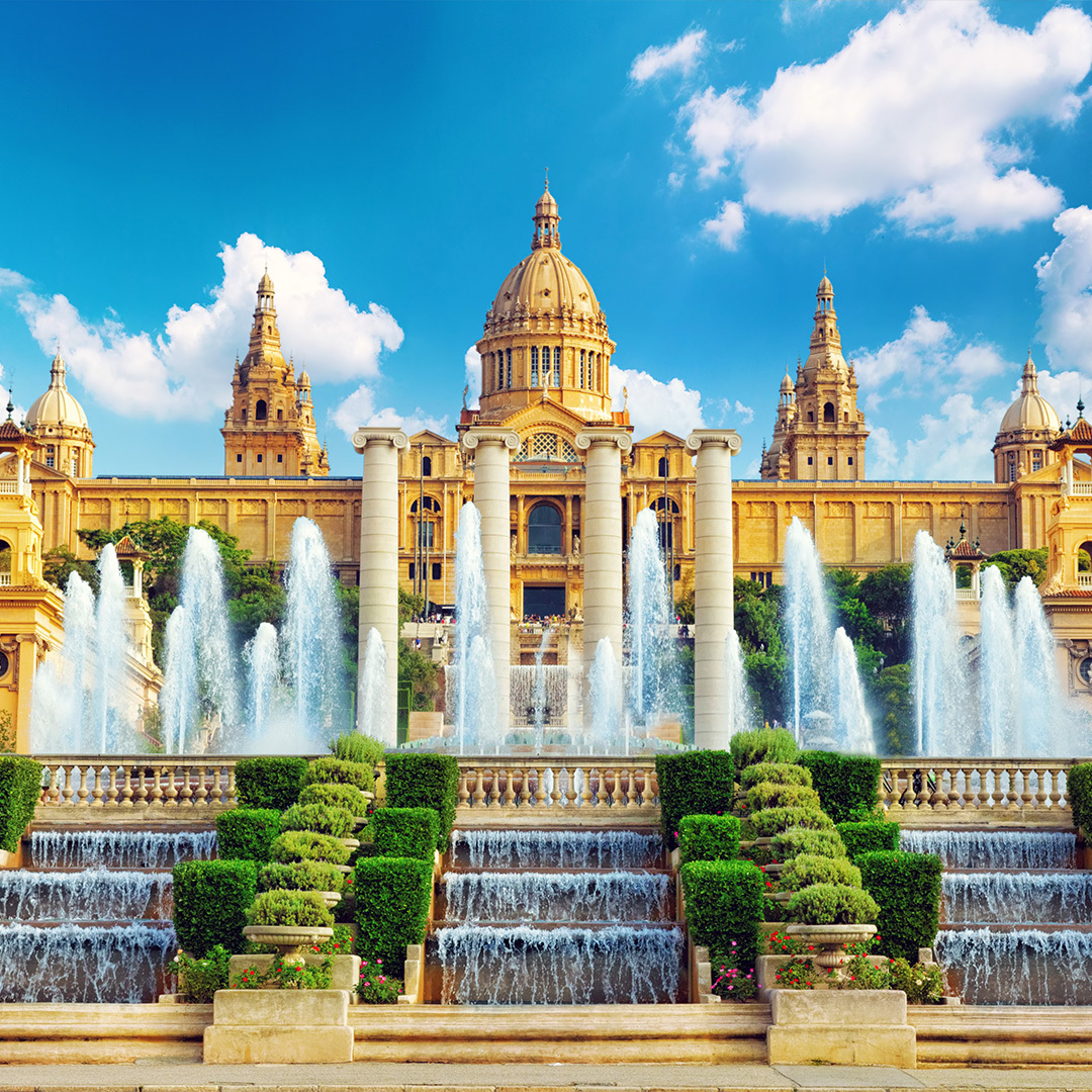 Musée national de Barcelone.
