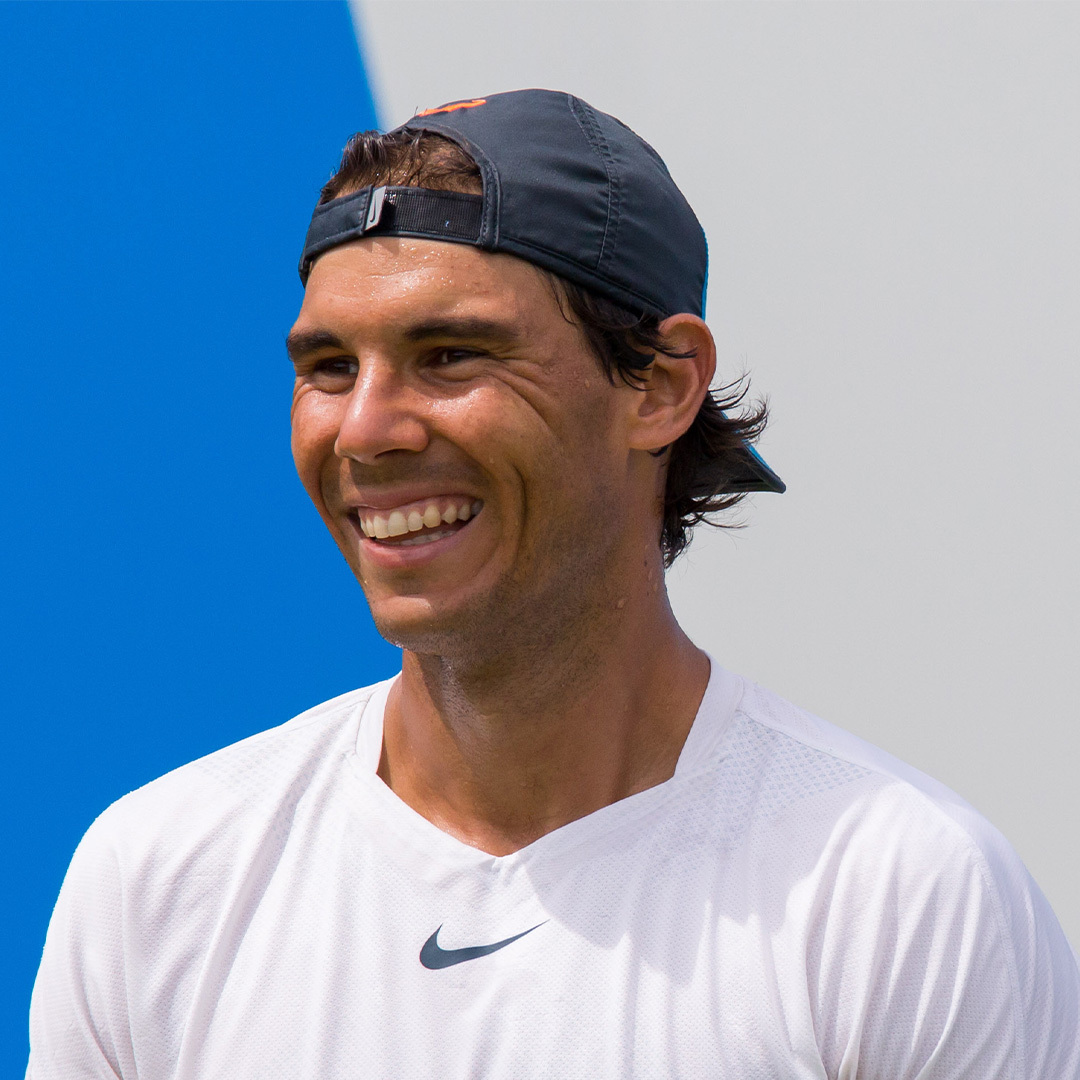 Rafael Nadal.