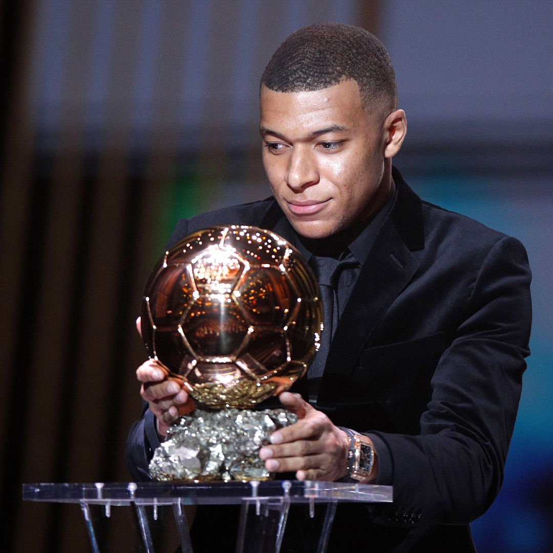 Mbappé won the Ballon d’Or in 2019 and 2020. | Quipoquiz