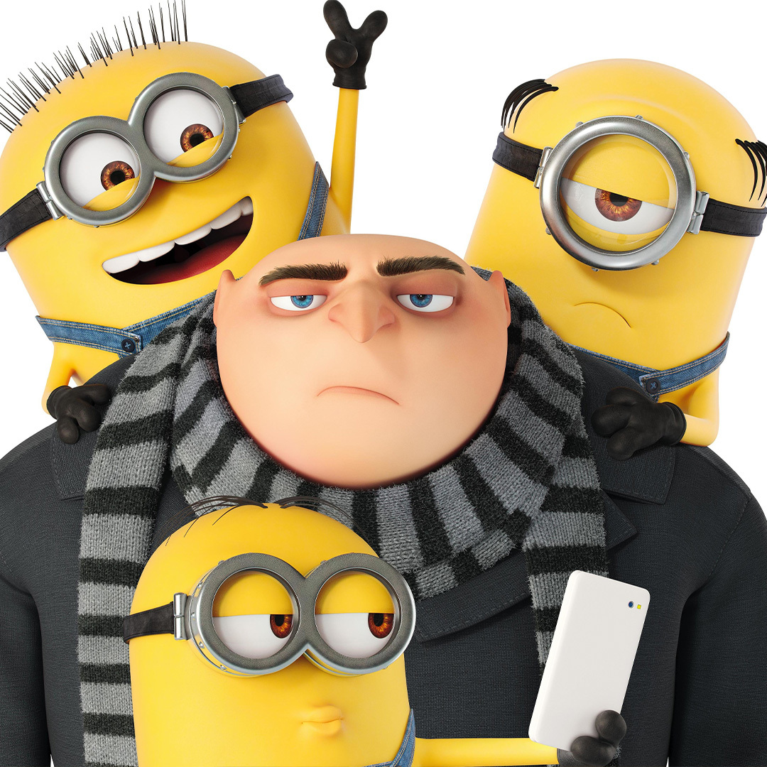 Gru et les Minions