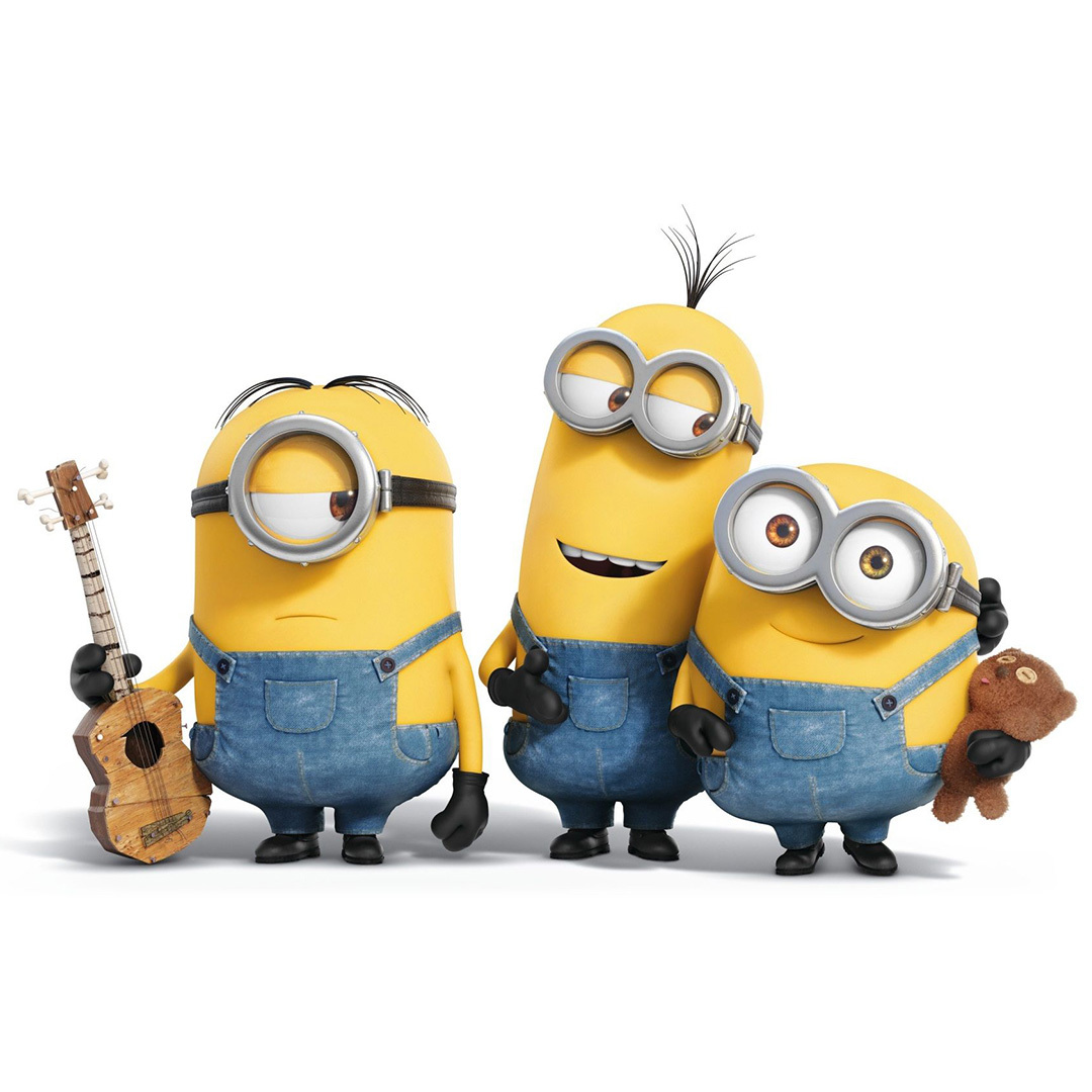 Les trois Minions