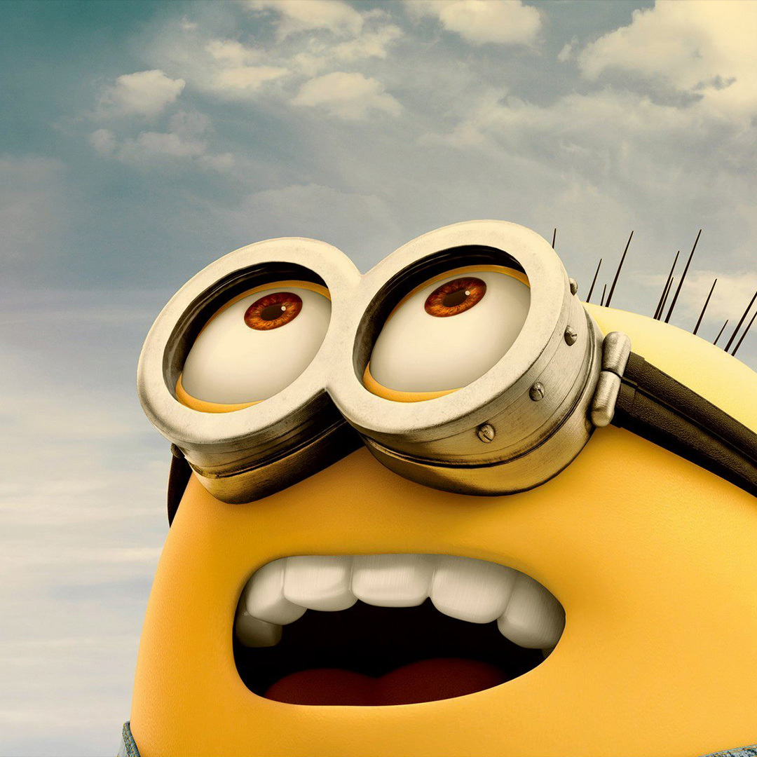 Visage d'un Minion