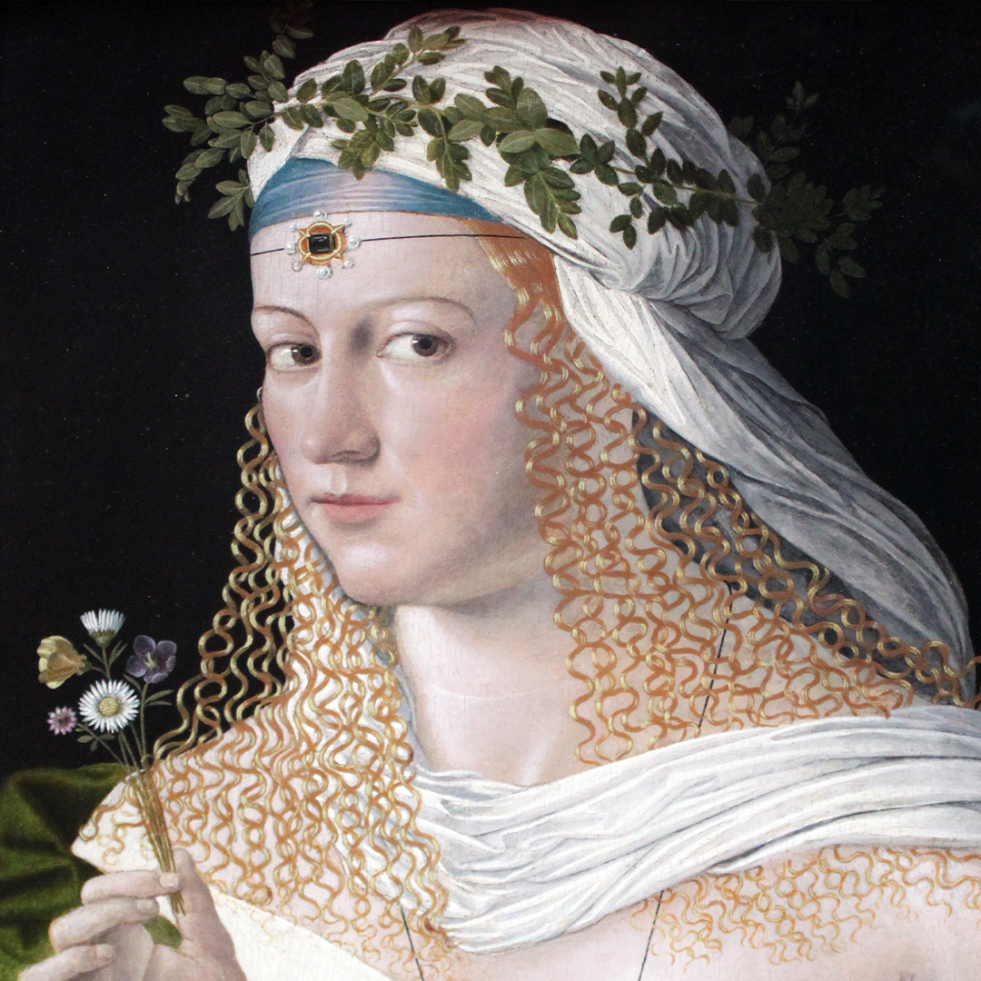 Portrait de Lucrezia Borgia.