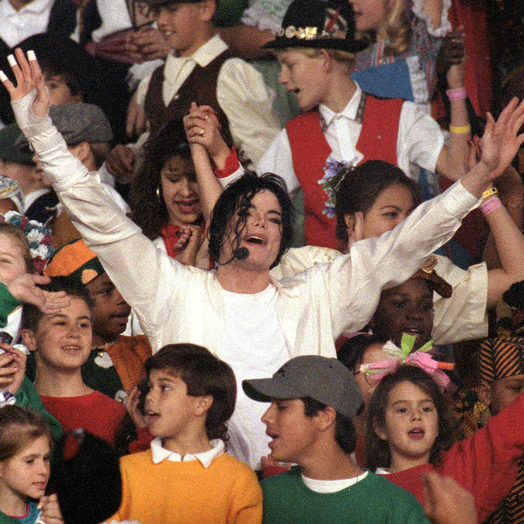 In 1993, Michael Jackson was the first pop star to headline the Super