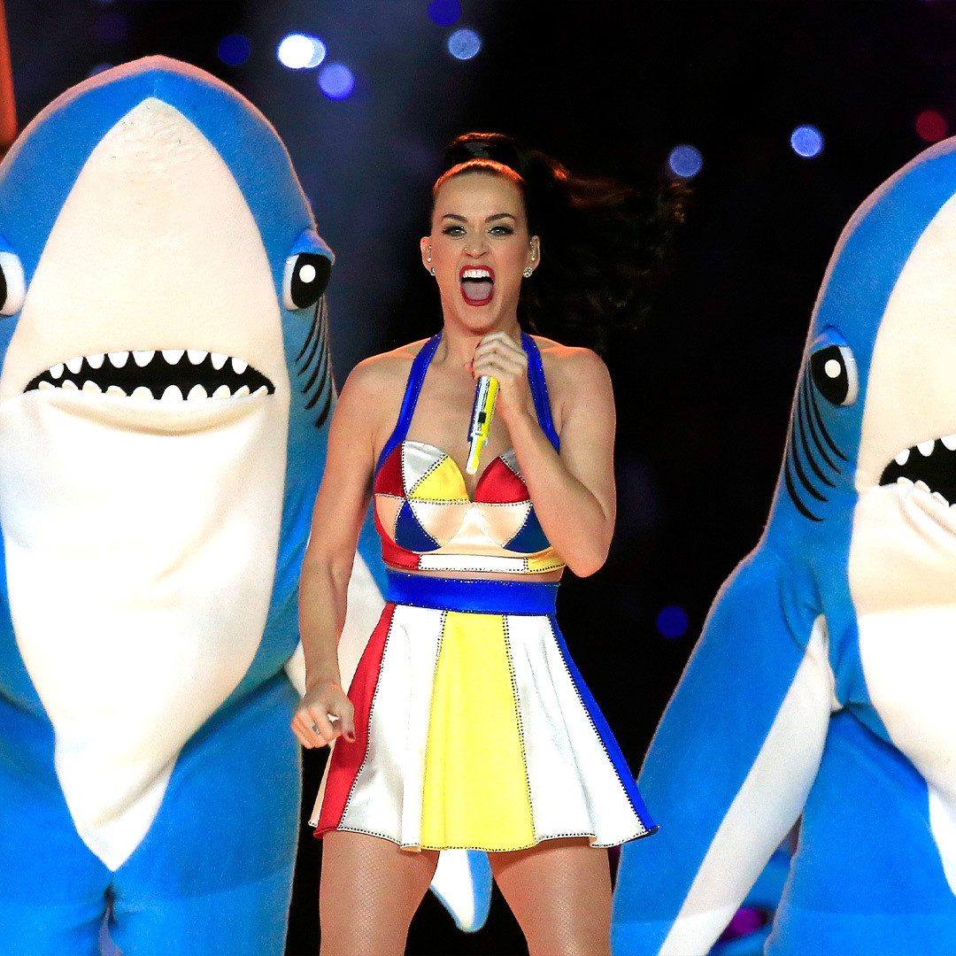 Katy Perry au Super Bowl.