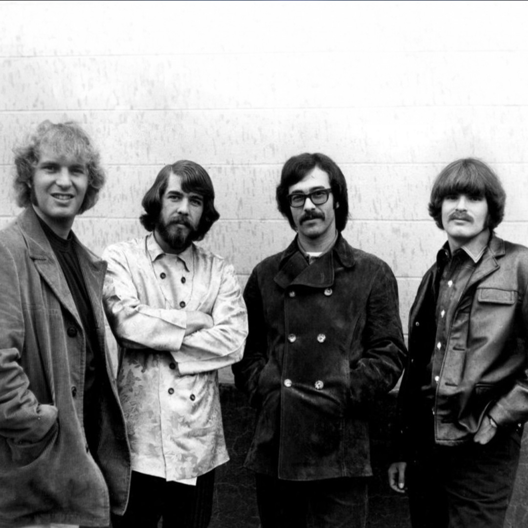 Le groupe musical Creedence Clearwater Revival.