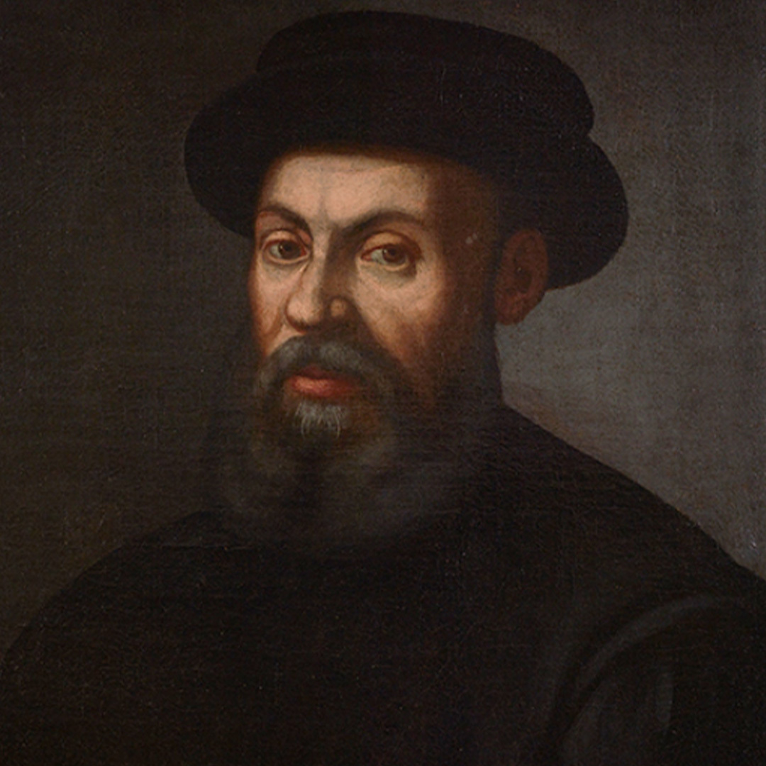 Portrait de Magellan