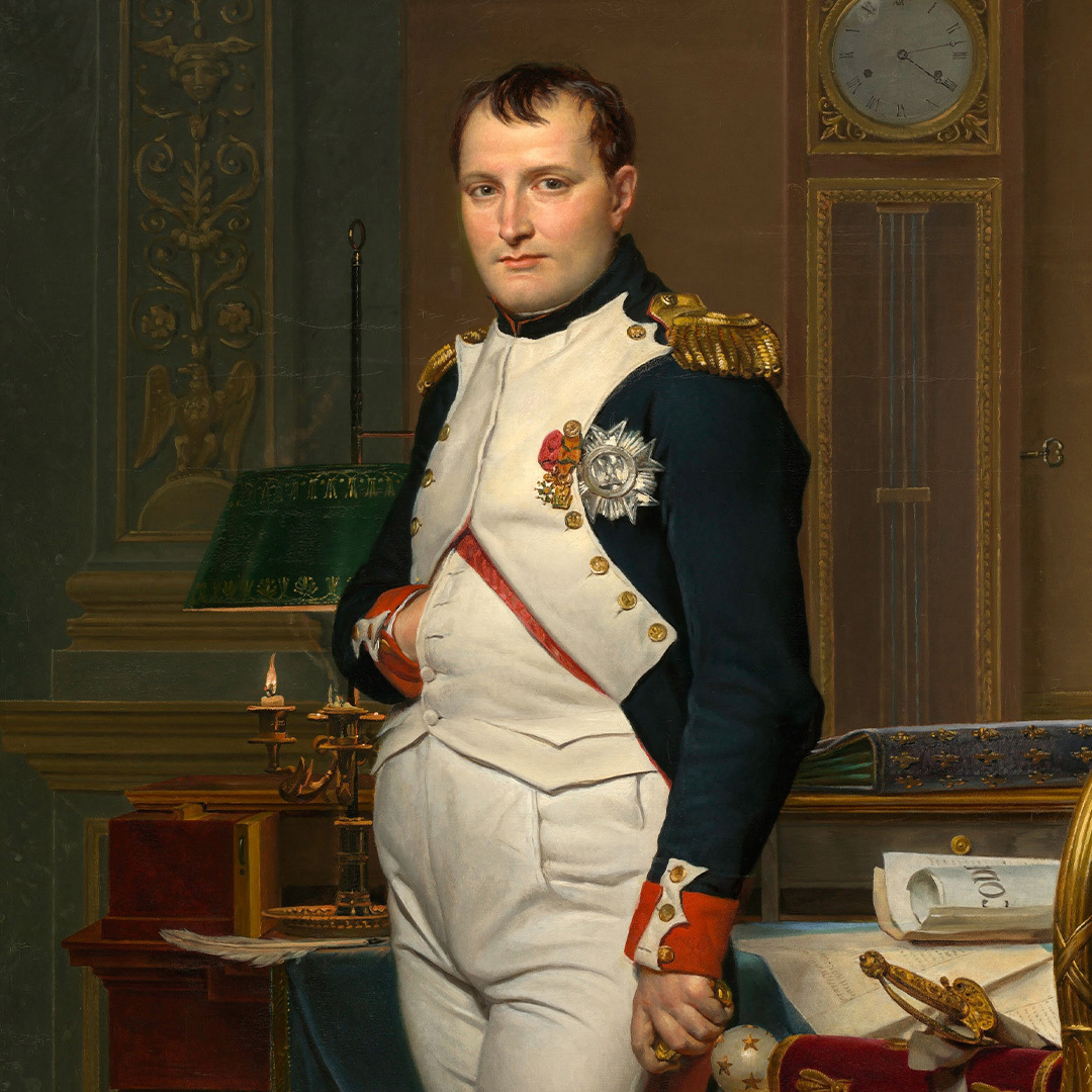 Portrait de Napoléon Bonaparte