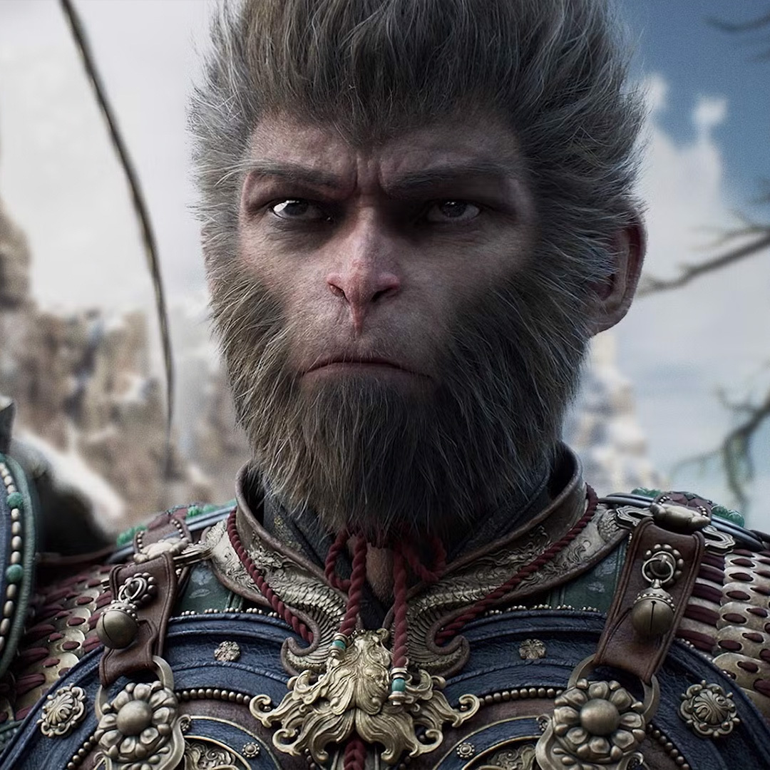 Capture d’écran du jeu vidéo Black Myth: Wukong.