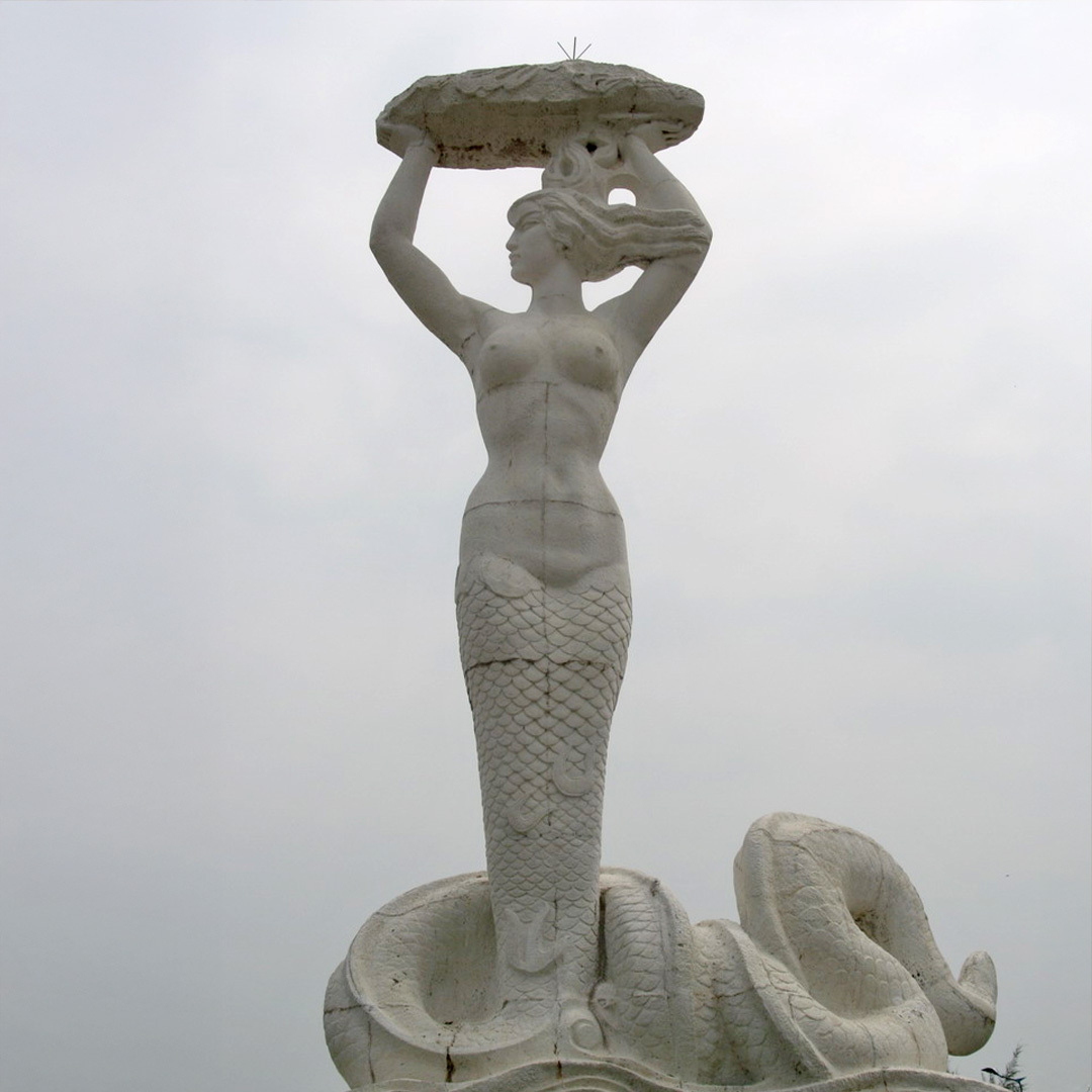 Statue de la déesse Nüwa