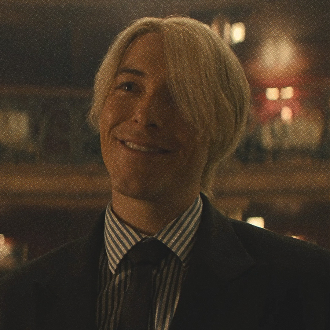 Sanji, interprété par Taz Skylar dans la série «One Piece» sur Netflix.