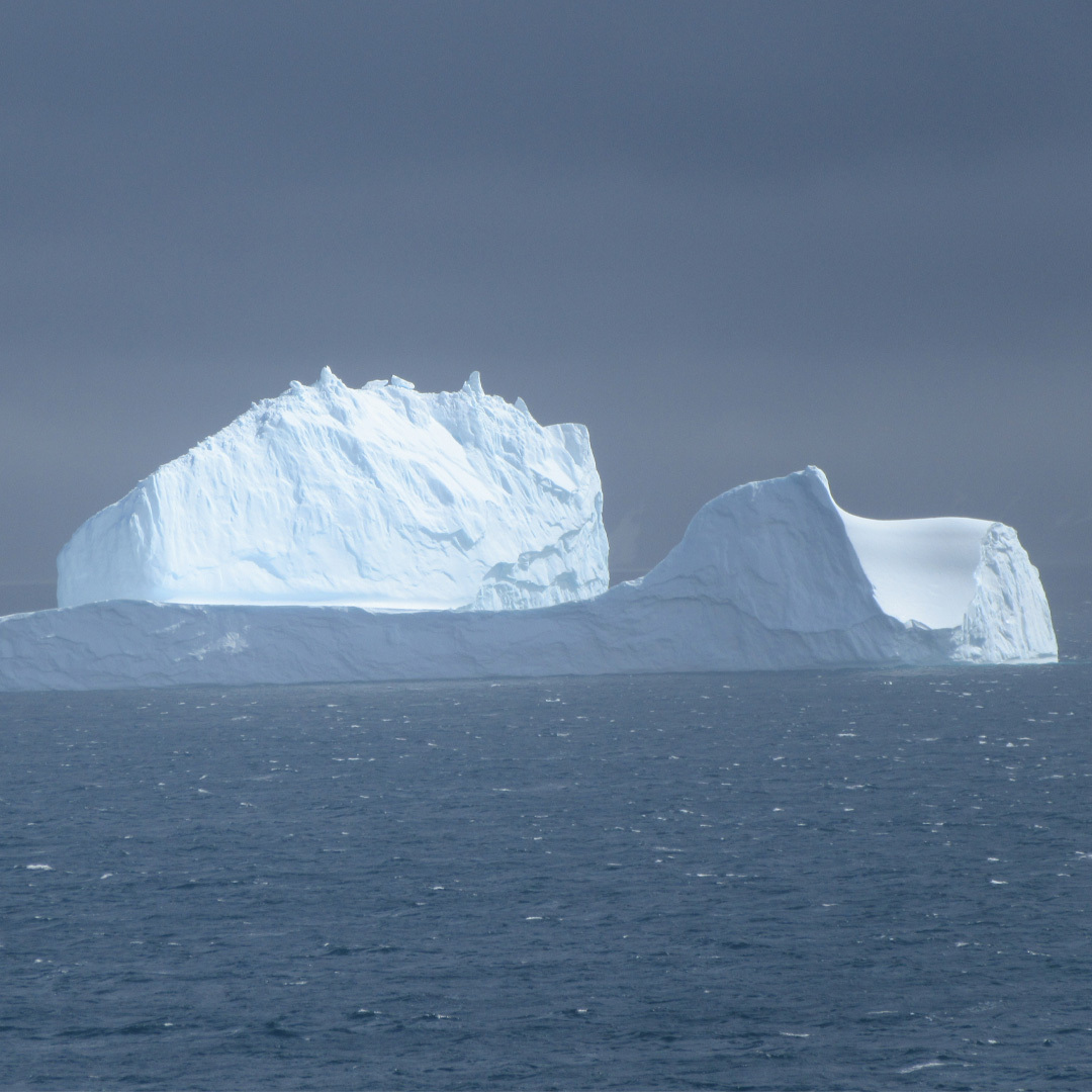 Un iceberg en Antarctique.