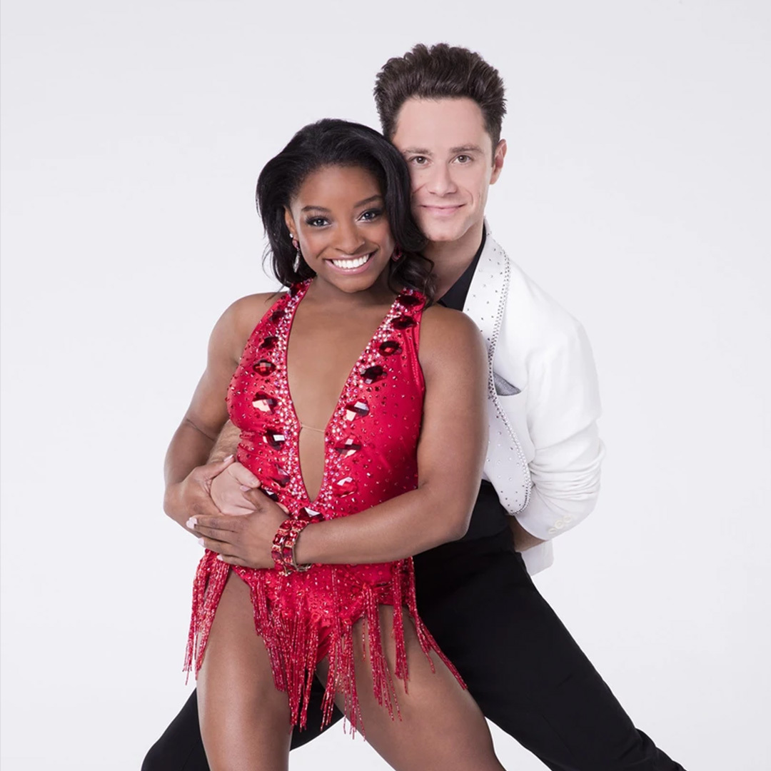 Simone Biles à Dancing with the Stars