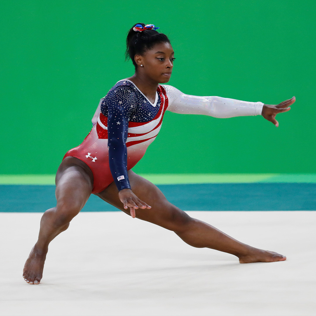 Simone Biles aux Championnats du monde à Anvers en 2013