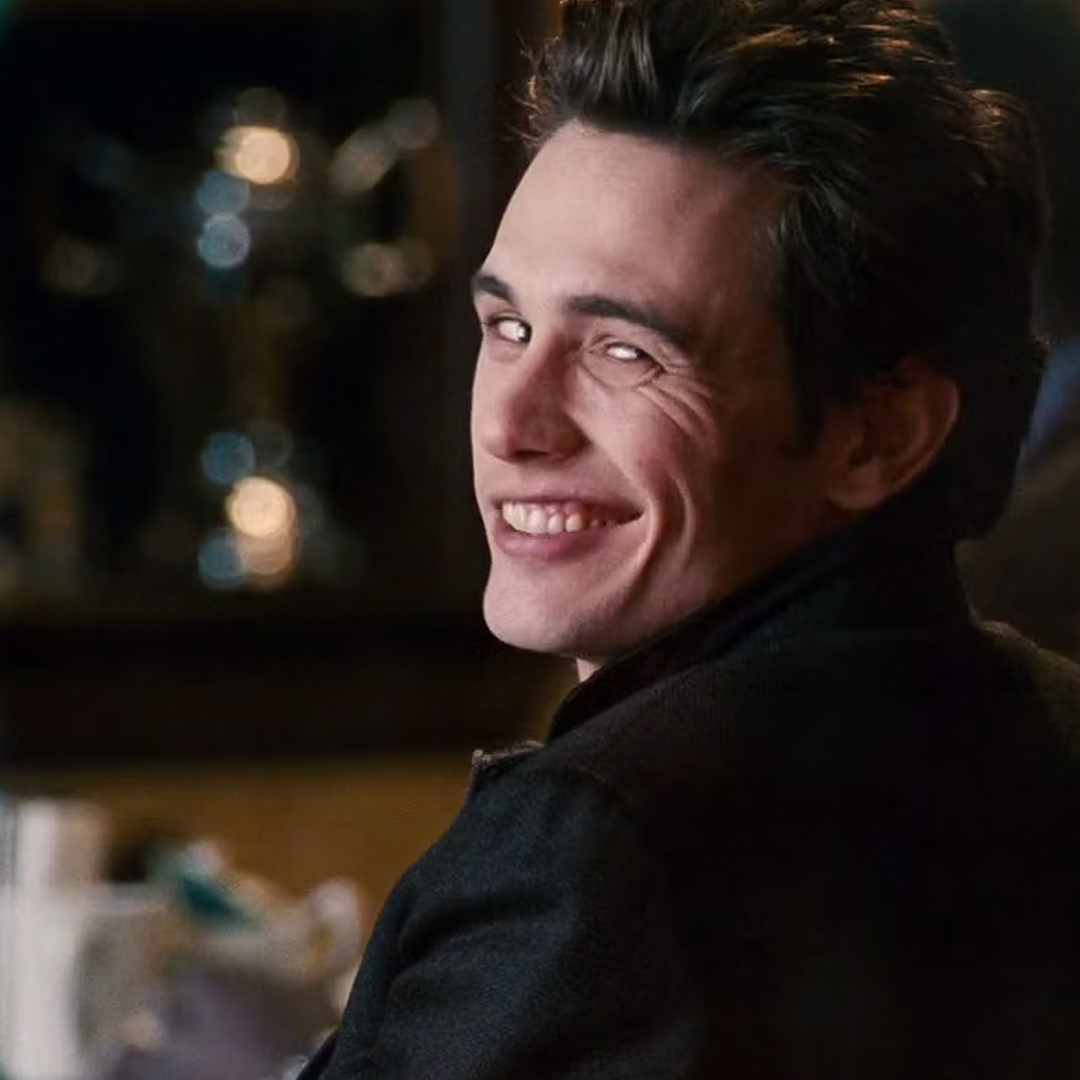 Harry Osborn interprété par James Franco dans le film Spider-Man.