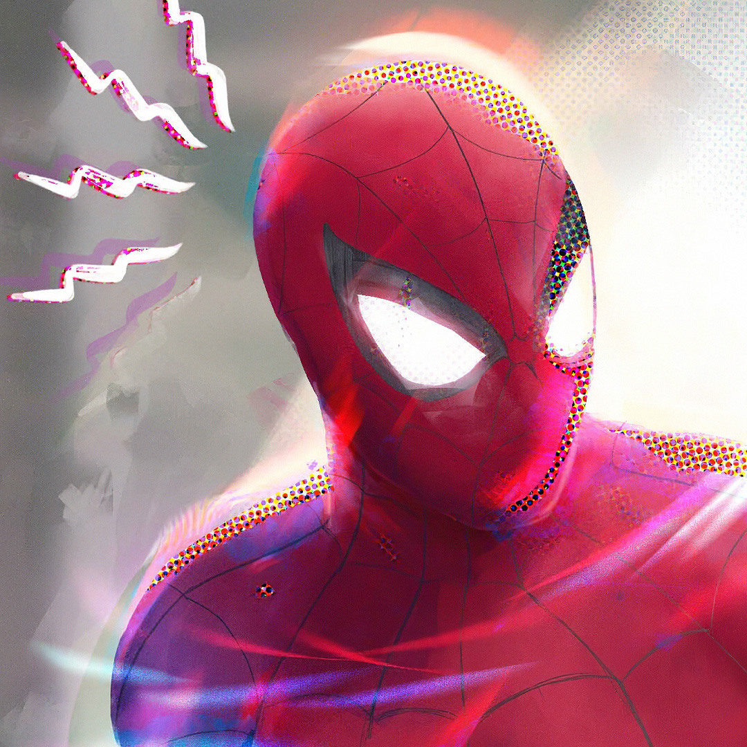 Spider-Man dans le film Spider-Man: Into The Spider-Verse.