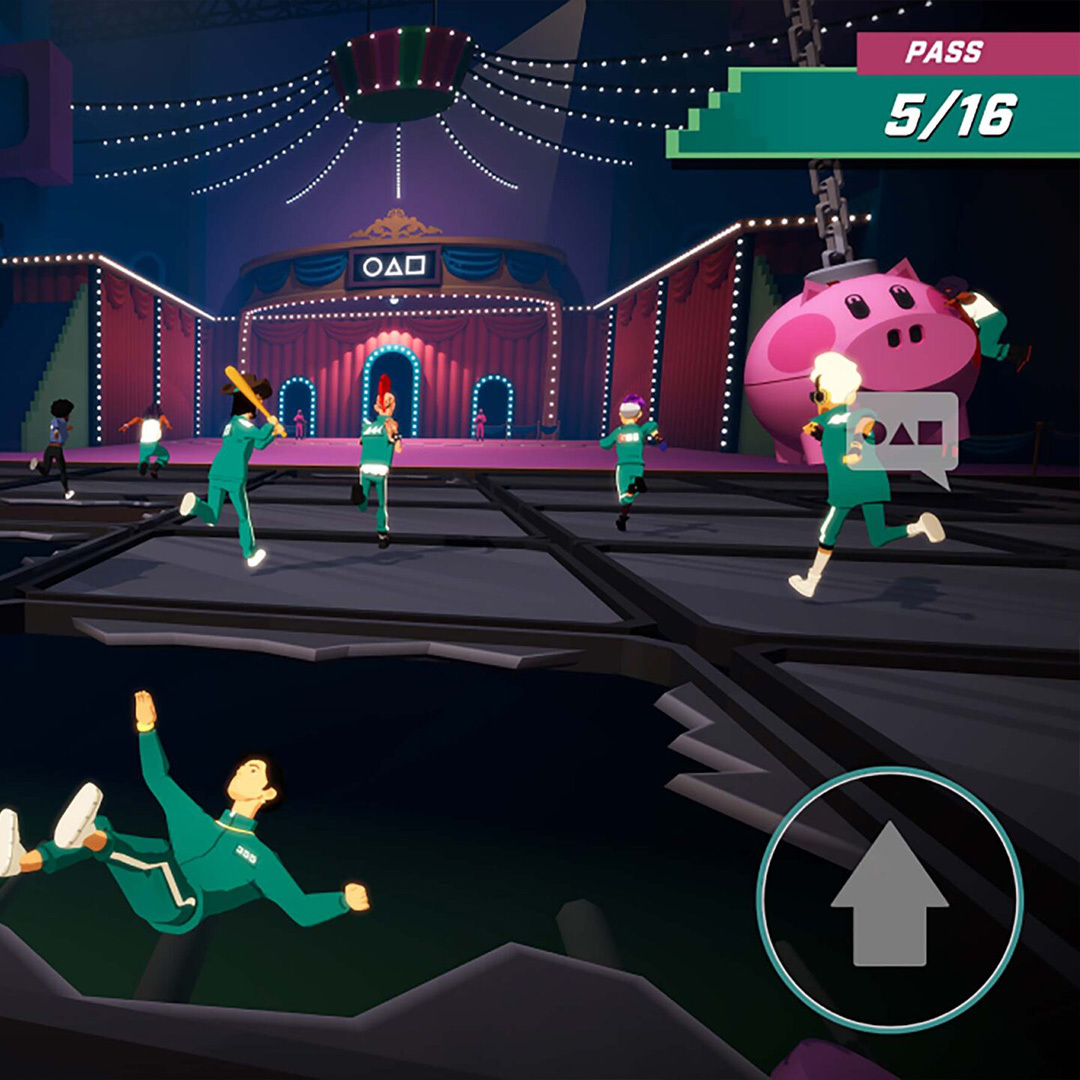 Capture d'écran d'une partie de Squid Game: Unleashed.