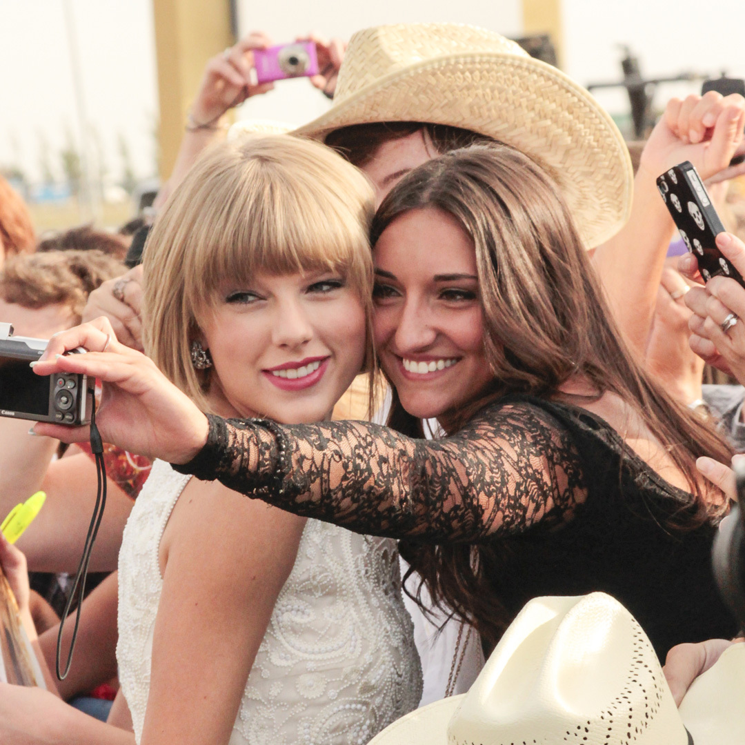 Taylor Swift aux Prix de l’Association de la musique country canadienne en 2012 à Saskatoon.