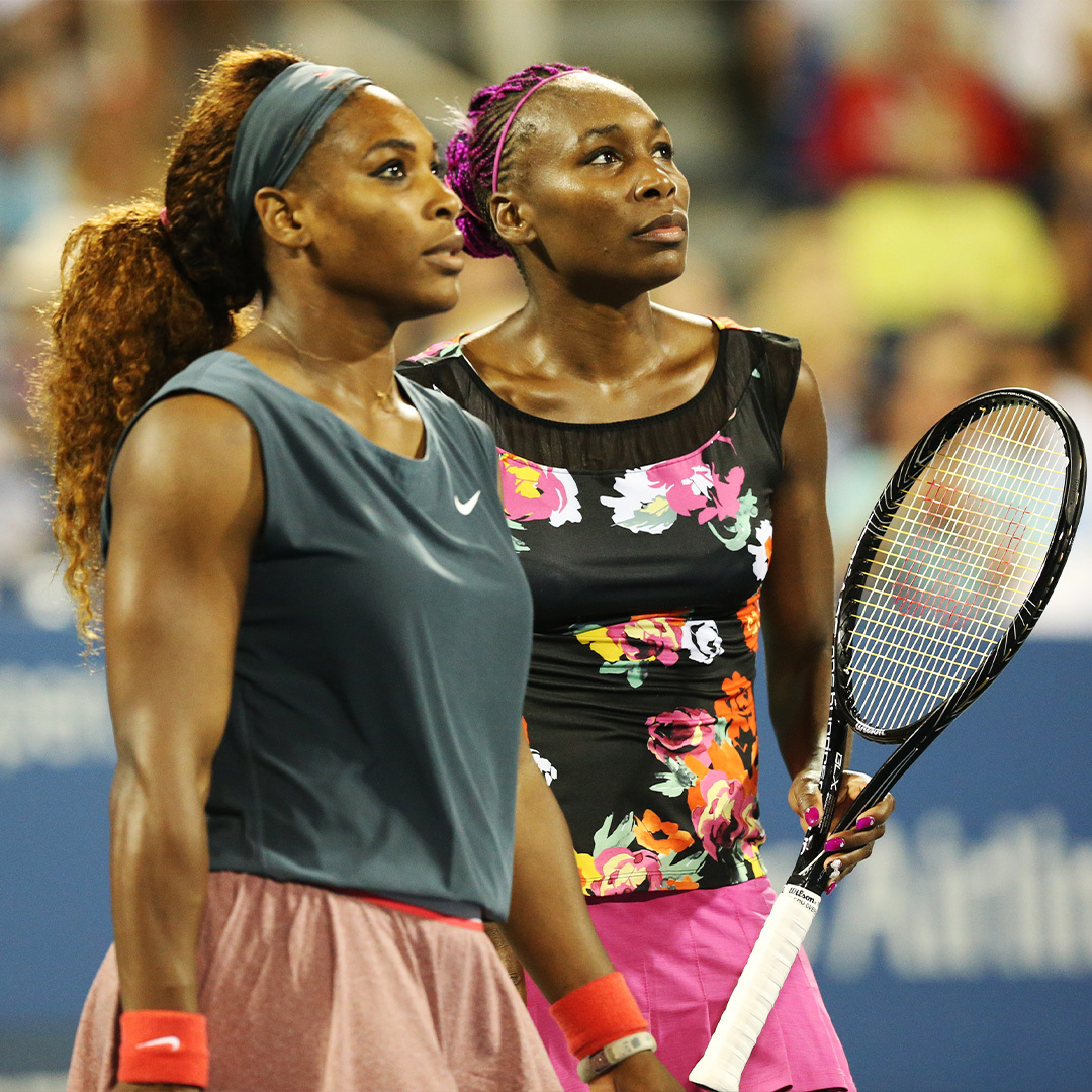 Venus et Serena Williams.