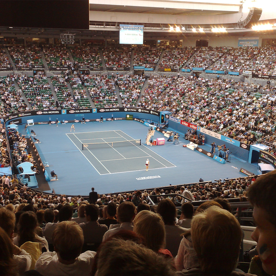 La Rod Laver Arena en 2008.