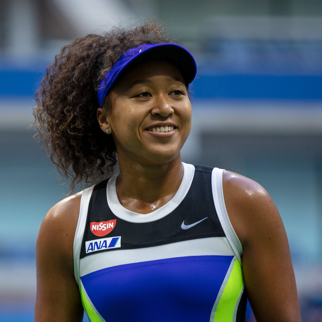 Naomi Osaka.