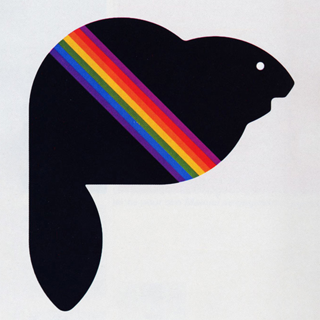 Amik, mascotte des JO de Montréal en 1976.