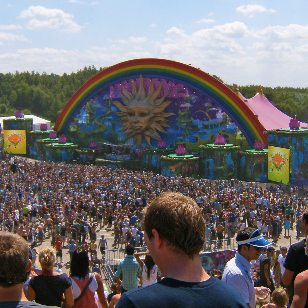 La scène principale de Tomorrowland, en 2010.