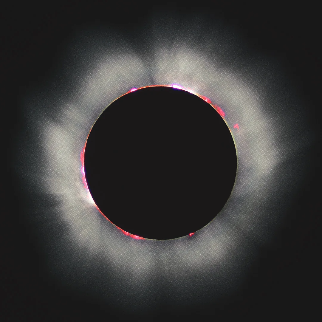 L'éclipse totale de Soleil en 1999 vue de France.