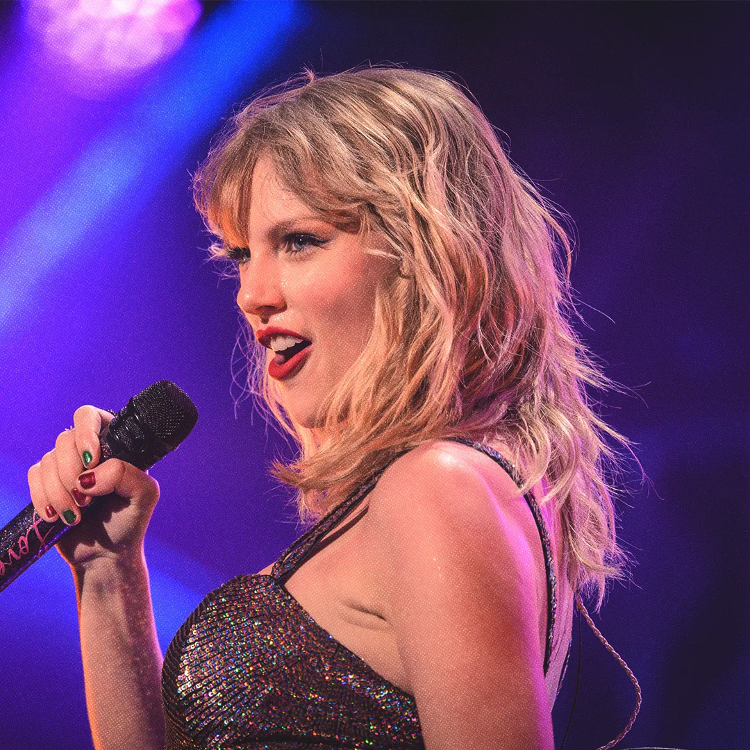 Taylor Swift sur scène au Jingle Ball 2019 de Z100 au Madison Square Garden.